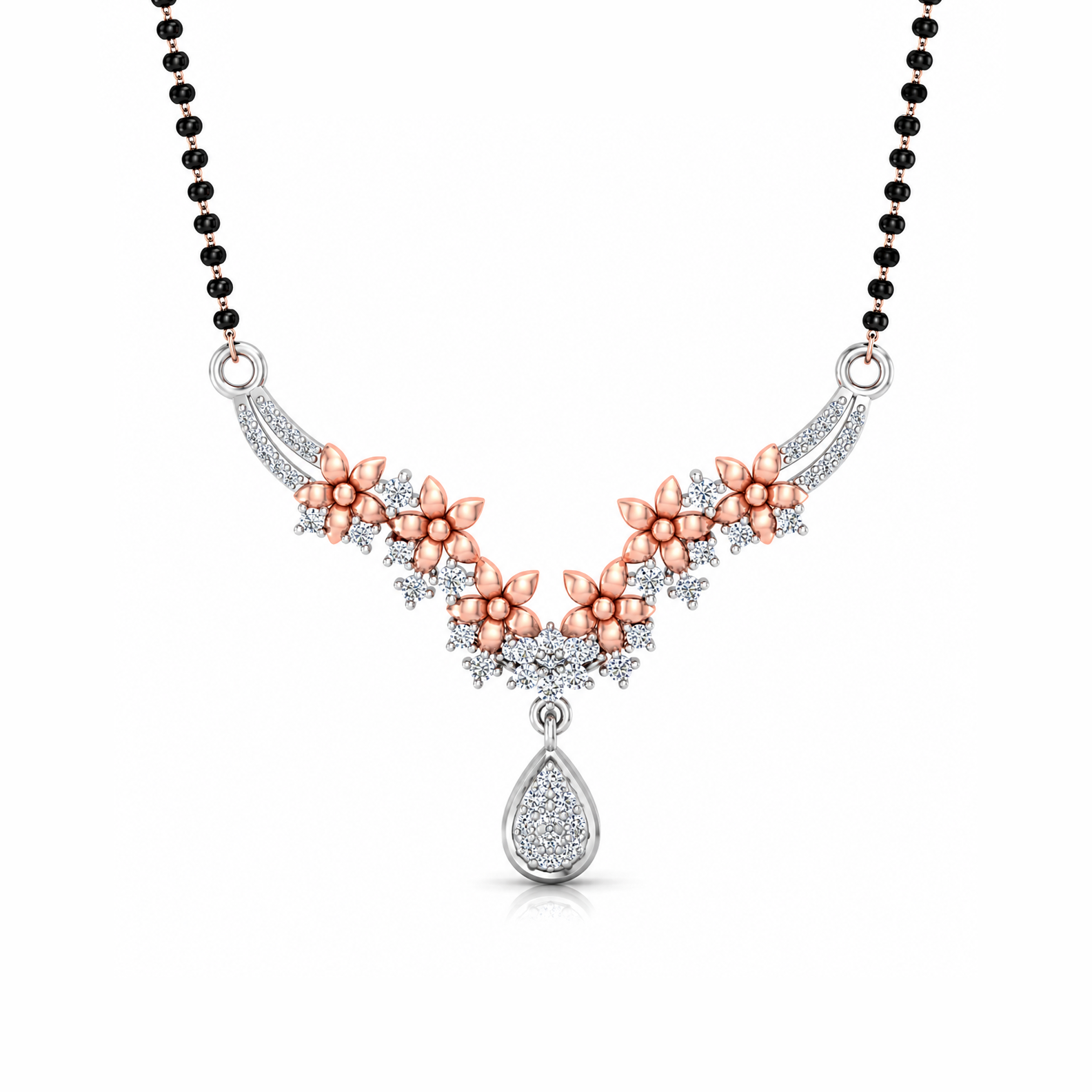 Floral Cascade Diamond Tanmania