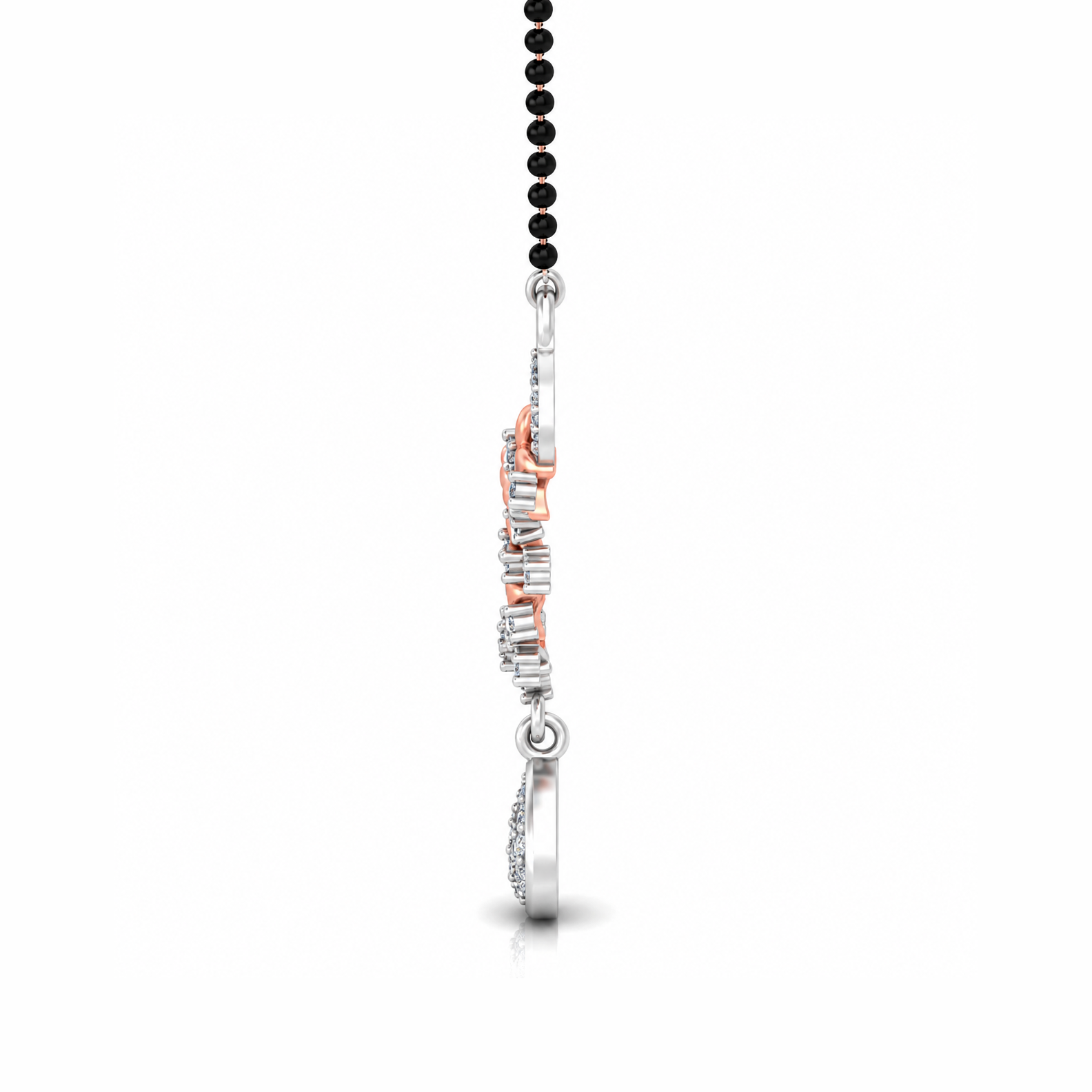 Floral Cascade Diamond Tanmania - Image 3