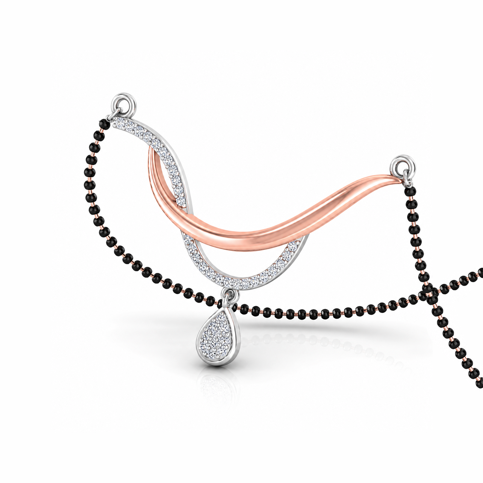 Contrast Harmony Diamond Tanmania Pendant - Image 2