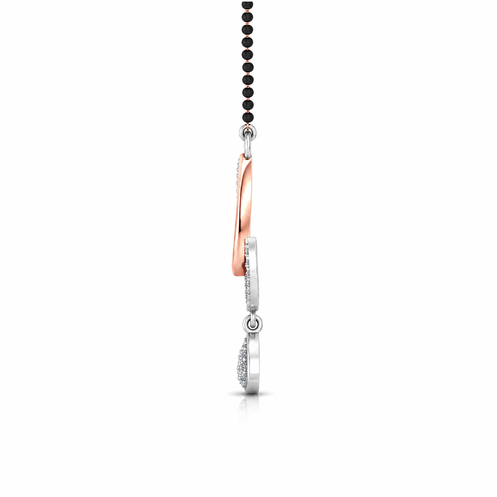 Contrast Harmony Diamond Tanmania Pendant - Image 3