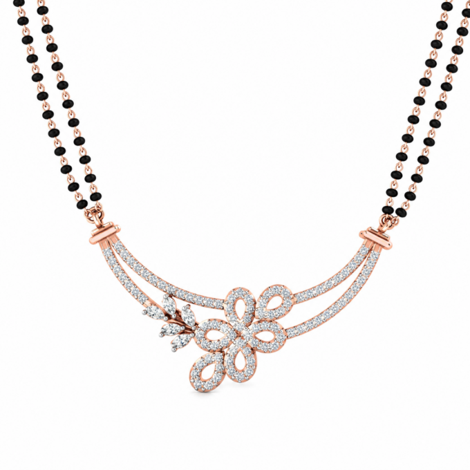 Marquise Elegance Diamond Tanmania Pendant