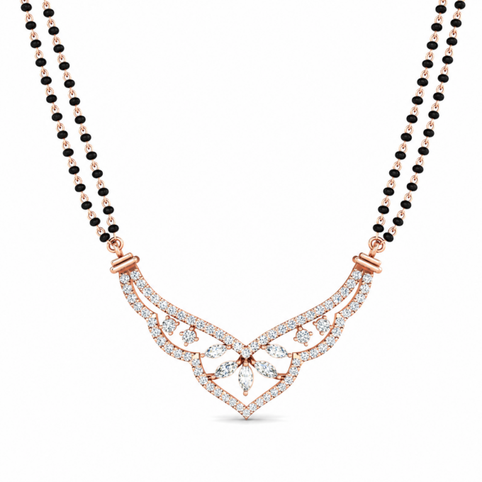 Drop Elegance Diamond Tanmania Pendant