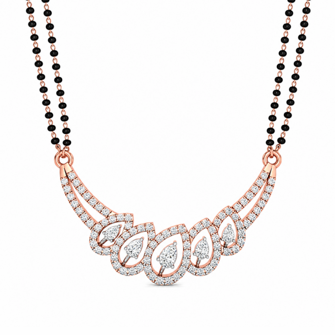 Dazzling Drop Diamond Tanmania Pendant