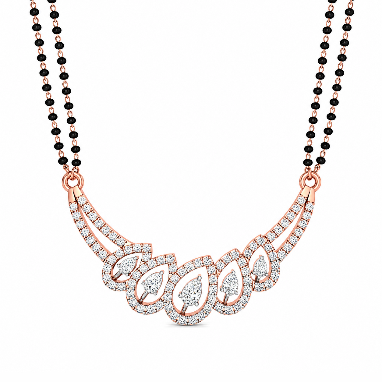Dazzling Drop Diamond Tanmania Pendant