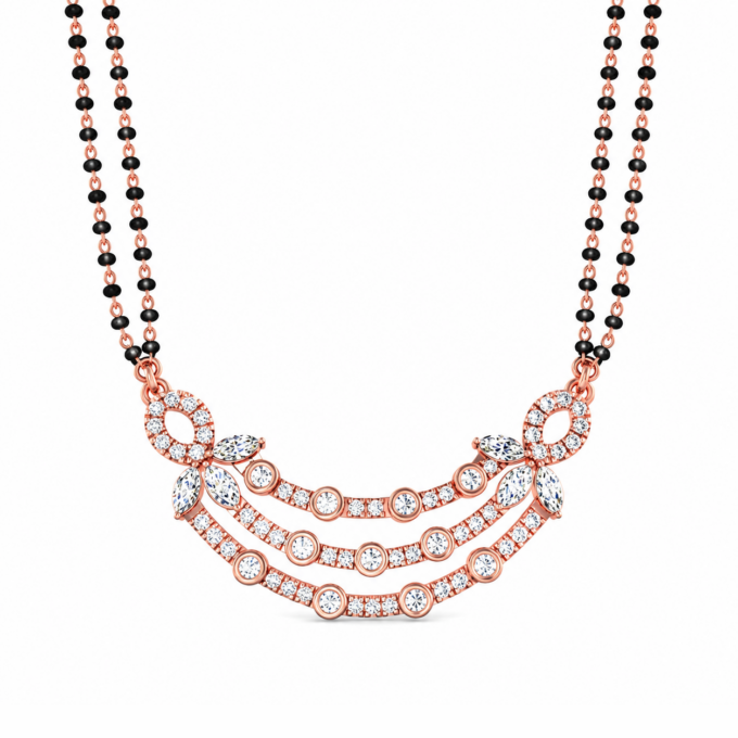 Majestic Marquise Diamond Tanmania Pendant