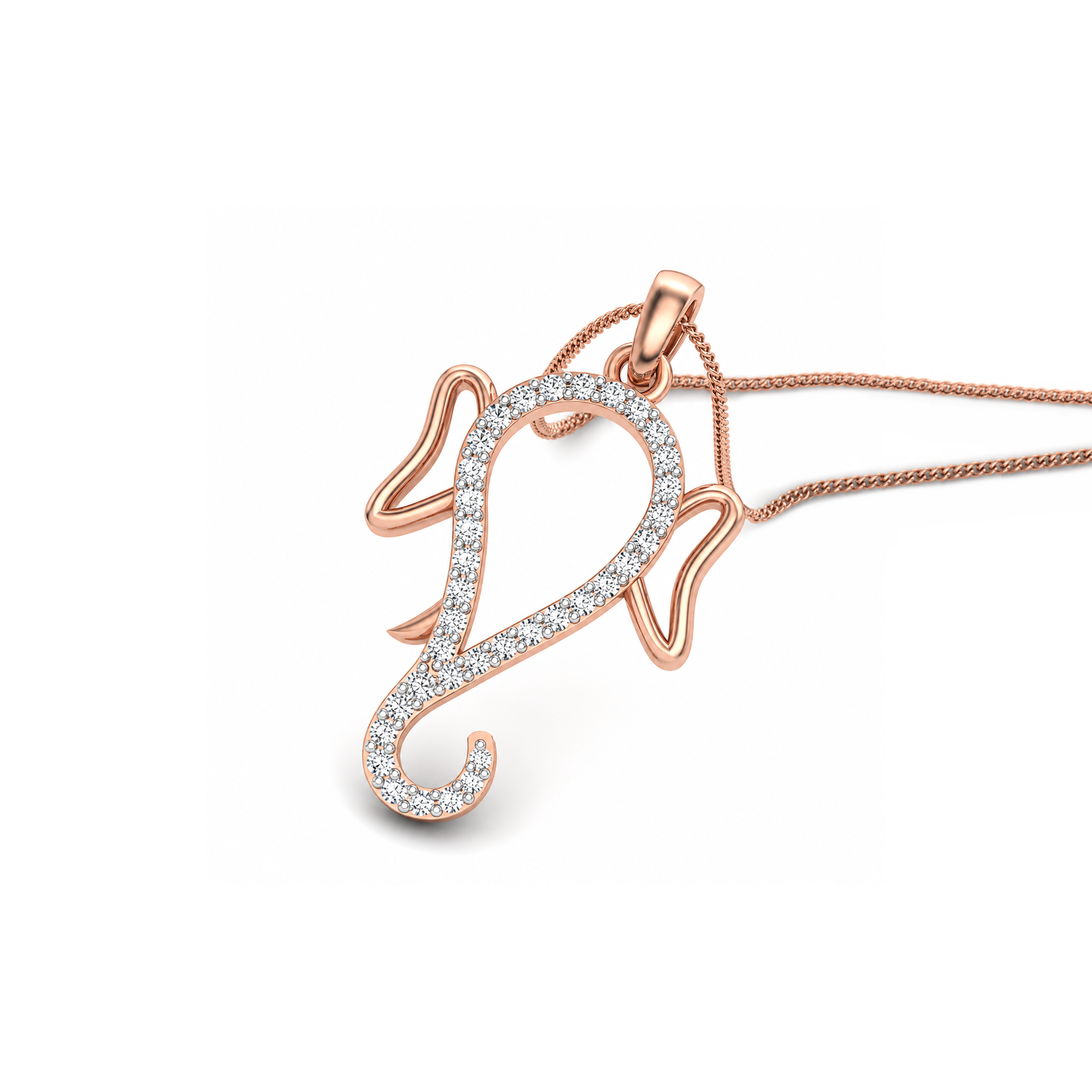 DIVINE GANESHA DIAMOND PENDANT - Image 2