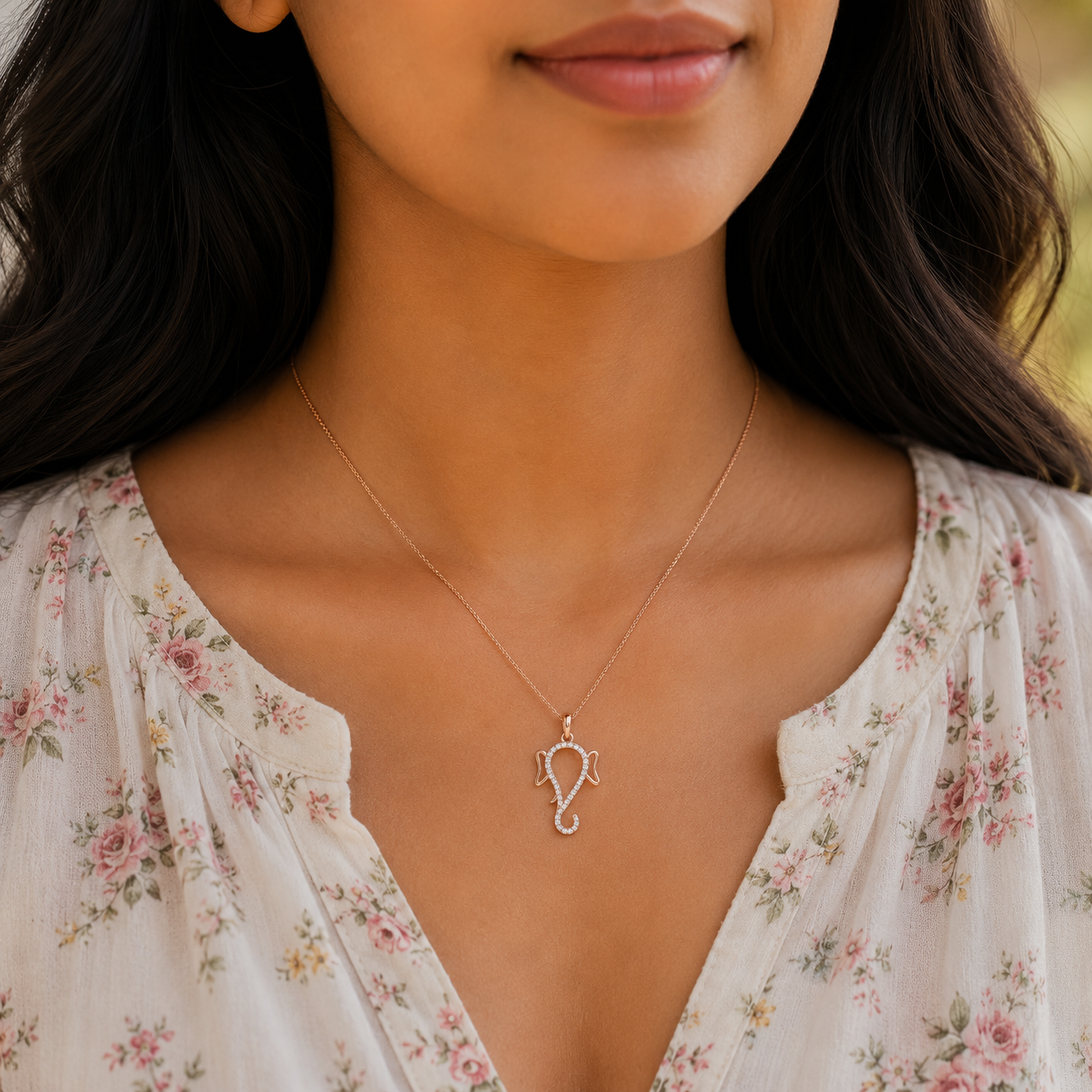 DIVINE GANESHA DIAMOND PENDANT - Image 4