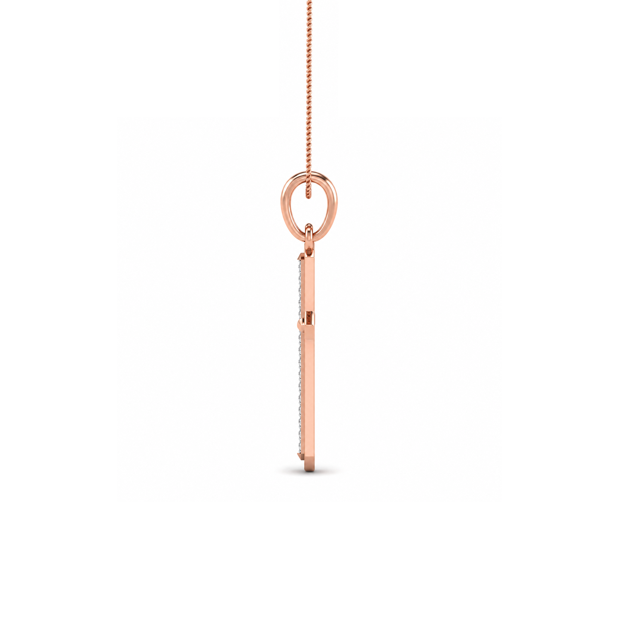 ETERNAL RADIANCE DIAMOND CROSS PENDANT - Image 3