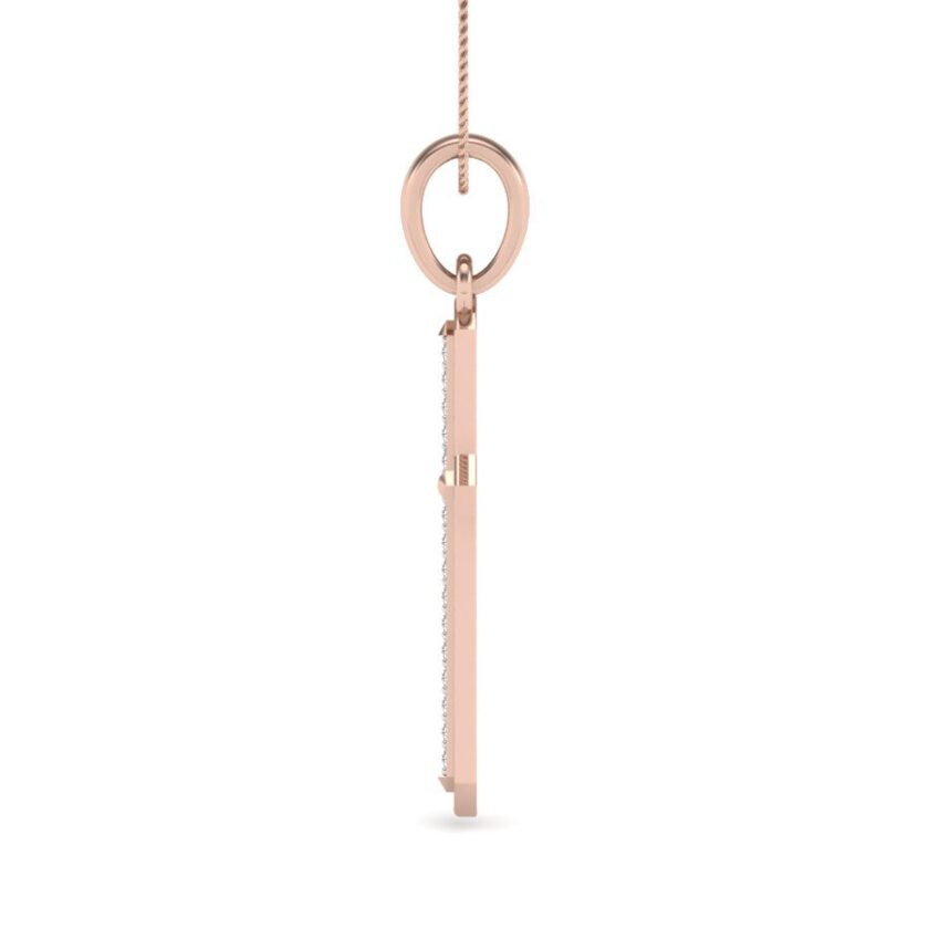 ETERNAL RADIANCE DIAMOND CROSS PENDANT - Image 4