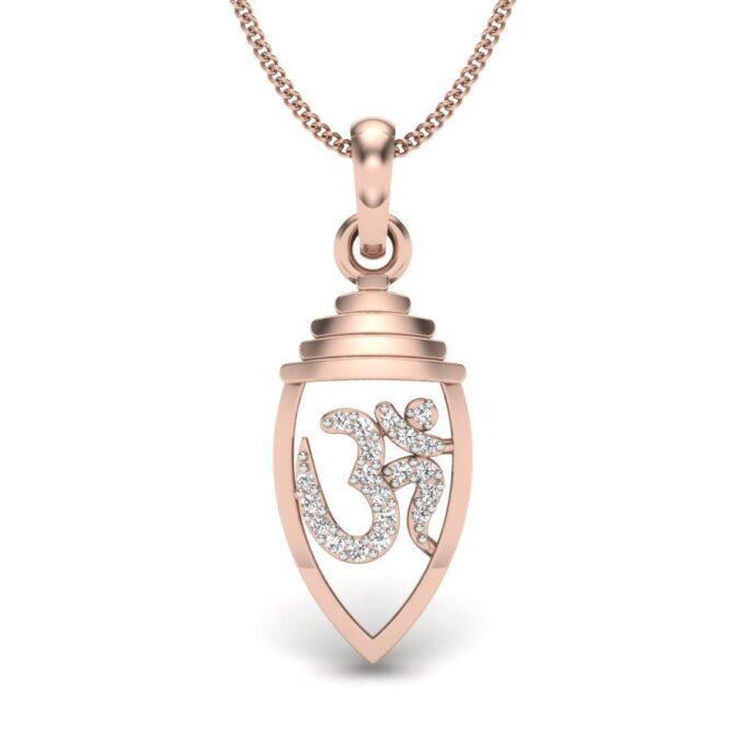 SACRED TEMPLE AUM PENDANT