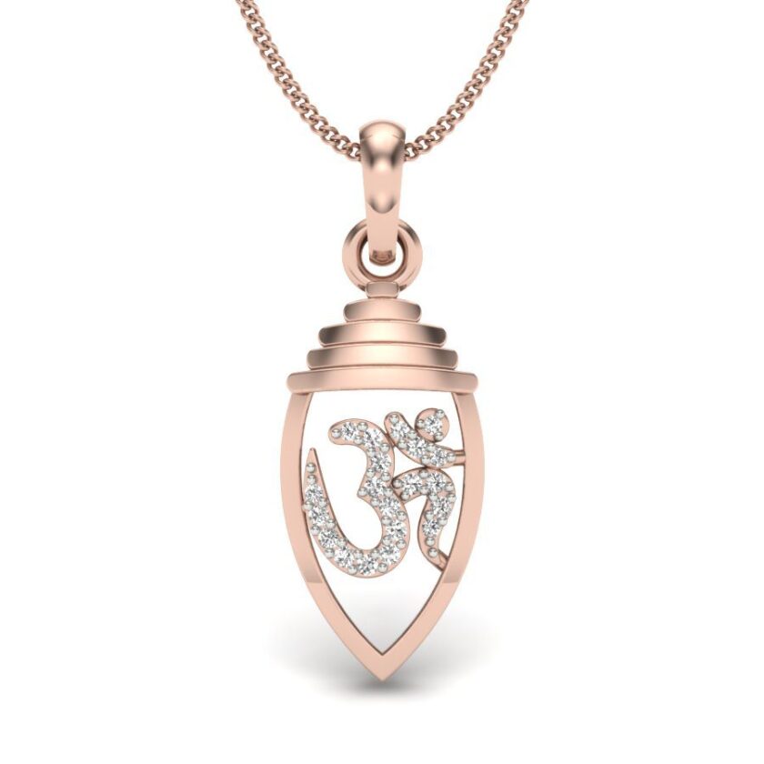 SACRED TEMPLE AUM PENDANT - Image 2