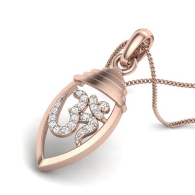 SACRED TEMPLE AUM PENDANT