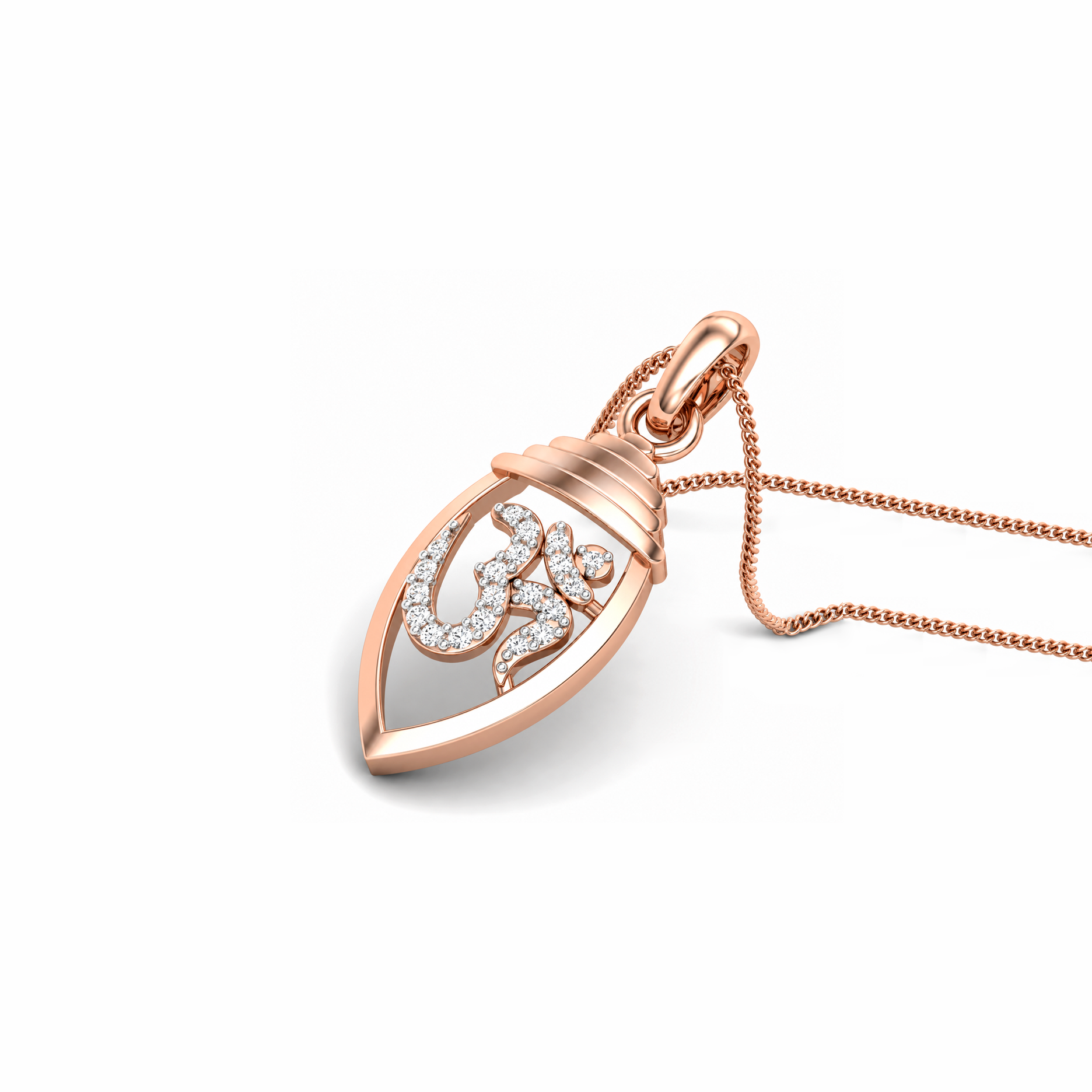 SACRED TEMPLE AUM PENDANT - Image 2