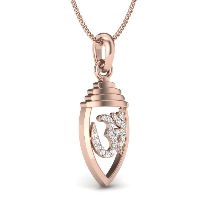 SACRED TEMPLE AUM PENDANT - Image 3