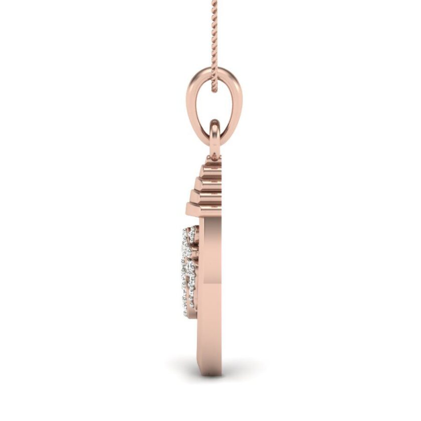 SACRED TEMPLE AUM PENDANT - Image 4
