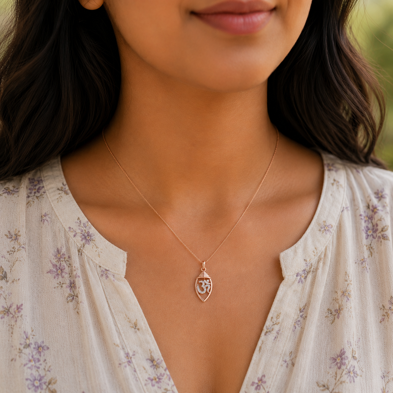 SACRED TEMPLE AUM PENDANT - Image 4