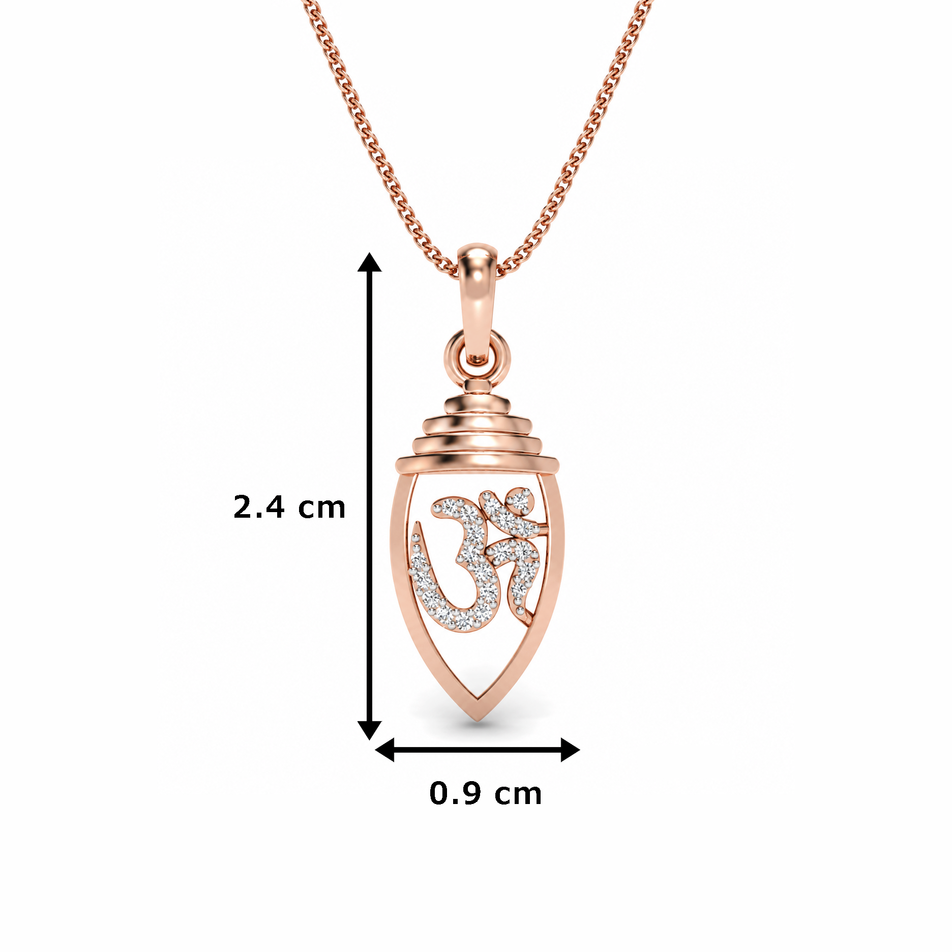 SACRED TEMPLE AUM PENDANT - Image 5
