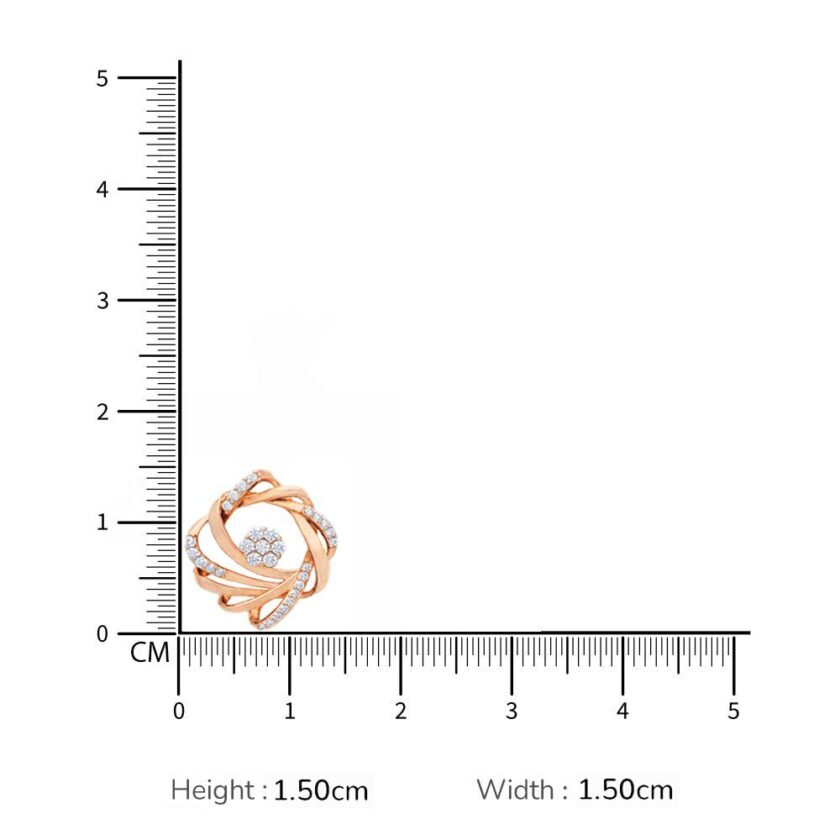 Harmony Solitaire Fusion Diamond Pendant Set - Image 5