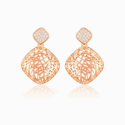 TURKISH DELIGHT FUSION DANGLING EARRINGS