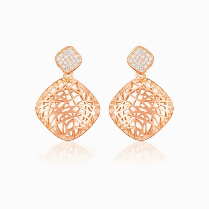 TURKISH DELIGHT FUSION DANGLING EARRINGS
