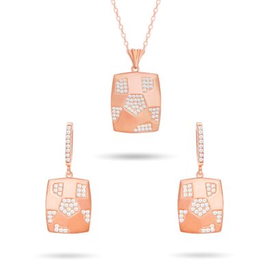 Diamond Harmony Fusion Pendant Set