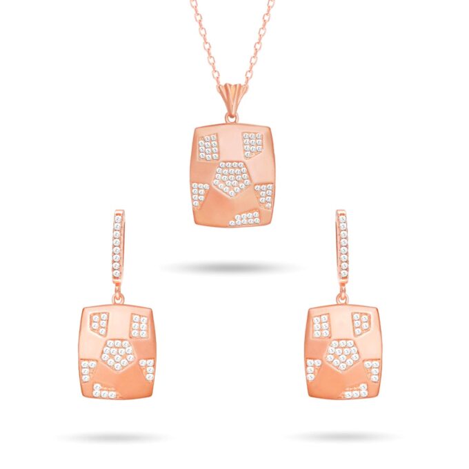 Diamond Harmony Fusion Pendant Set