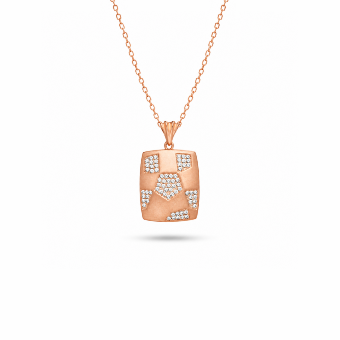 Diamond Harmony Fusion Pendant