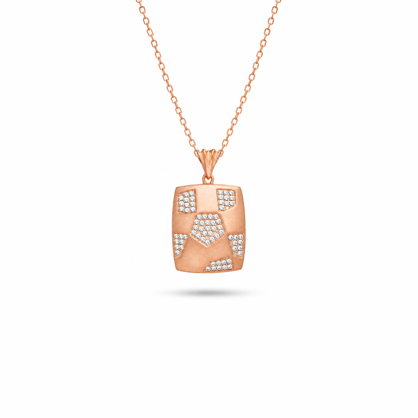 Diamond Harmony Fusion Pendant