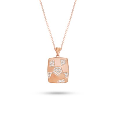 Diamond Harmony Fusion Pendant