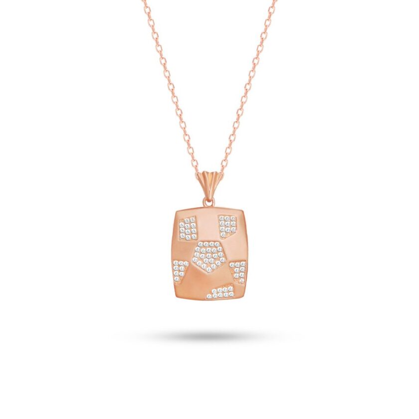 Diamond Harmony Fusion Pendant Set - Image 2