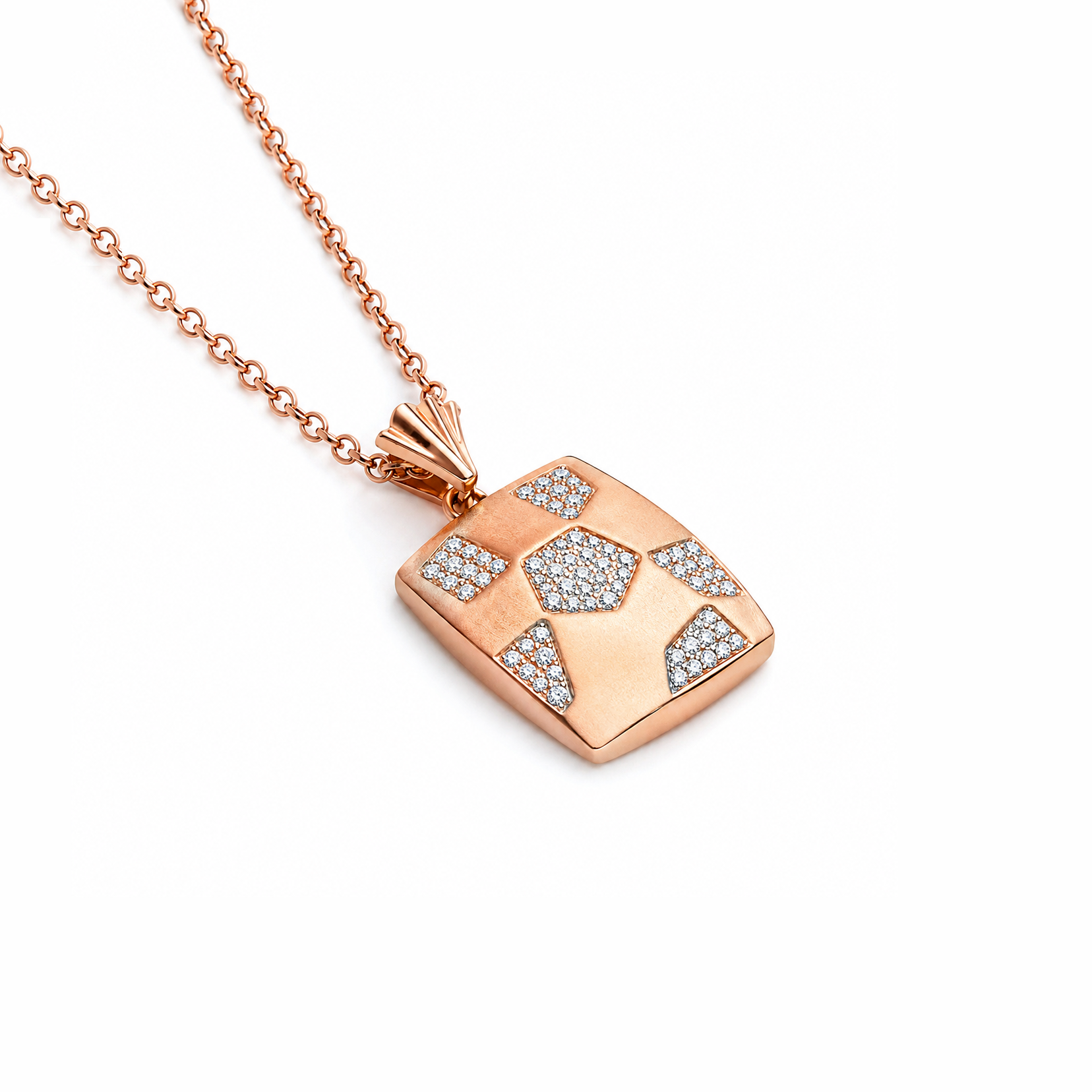 Diamond Harmony Fusion Pendant - Image 2