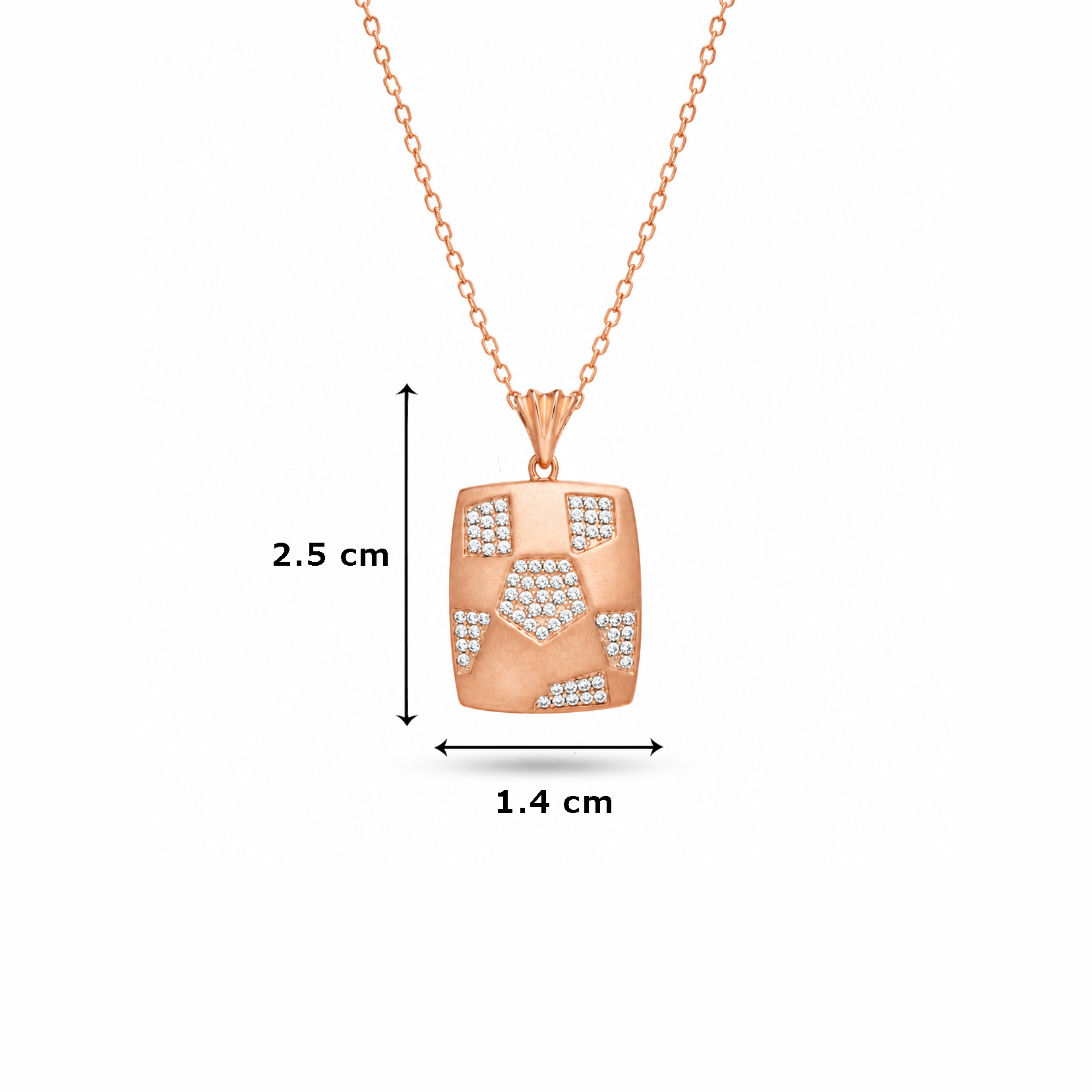 Diamond Harmony Fusion Pendant - Image 4