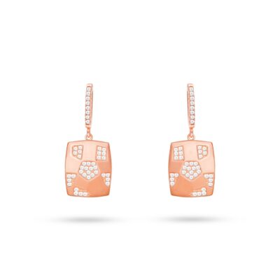 DIAMONDS HARMONY FUSION DANGLING EARRINGS