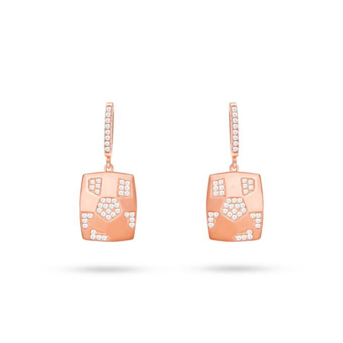 DIAMONDS HARMONY FUSION DANGLING EARRINGS