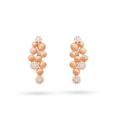 VERSATILE ORBIT CLUSTER DIAMOND EARRINGS