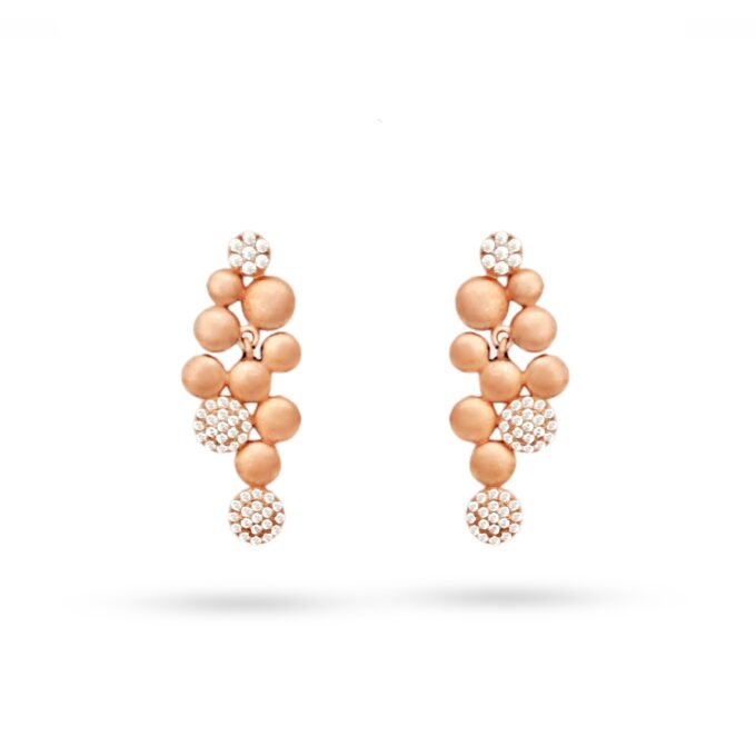 VERSATILE ORBIT CLUSTER DIAMOND EARRINGS