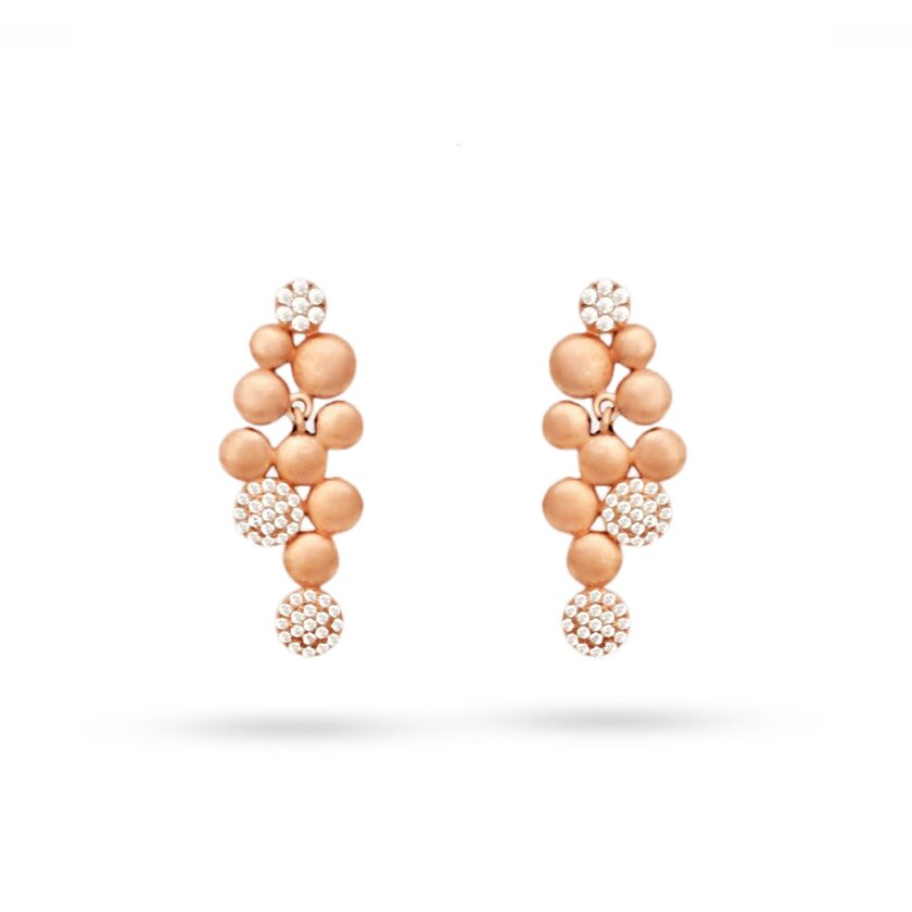 Versatile Orbit Cluster Diamond Pendant Set - Image 4