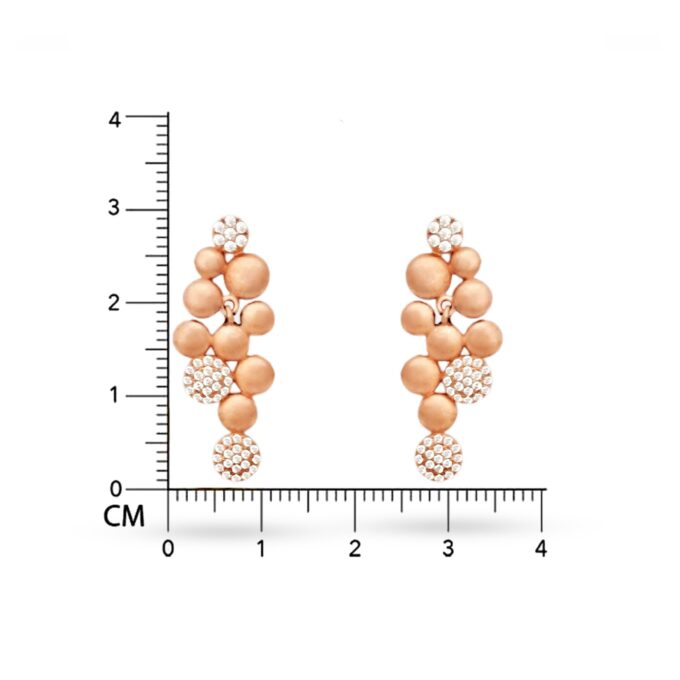 Versatile Orbit Cluster Diamond Pendant Set