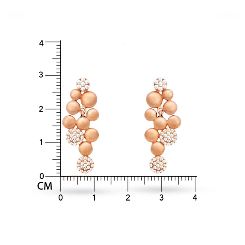 Versatile Orbit Cluster Diamond Pendant Set - Image 5