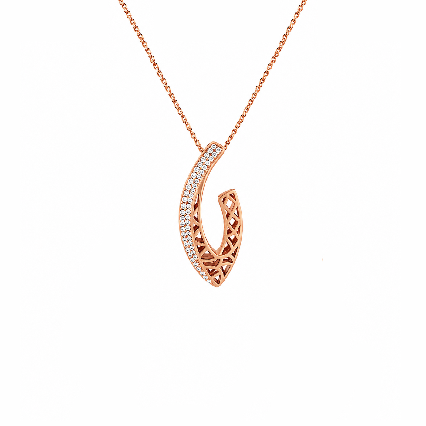 Turkish Elegance Diamond Pendant