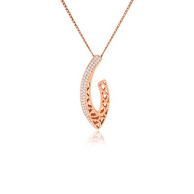 Turkish Elegance Diamond Pendant