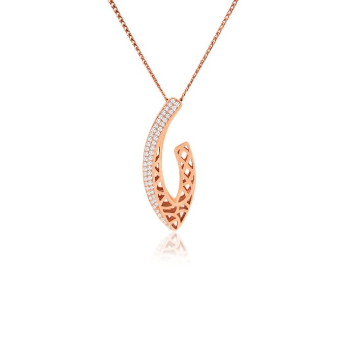 Turkish Elegance Diamond Pendant