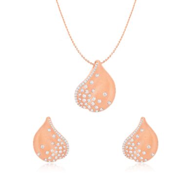 STARRY NIGHT DIAMOND PENDANT SET