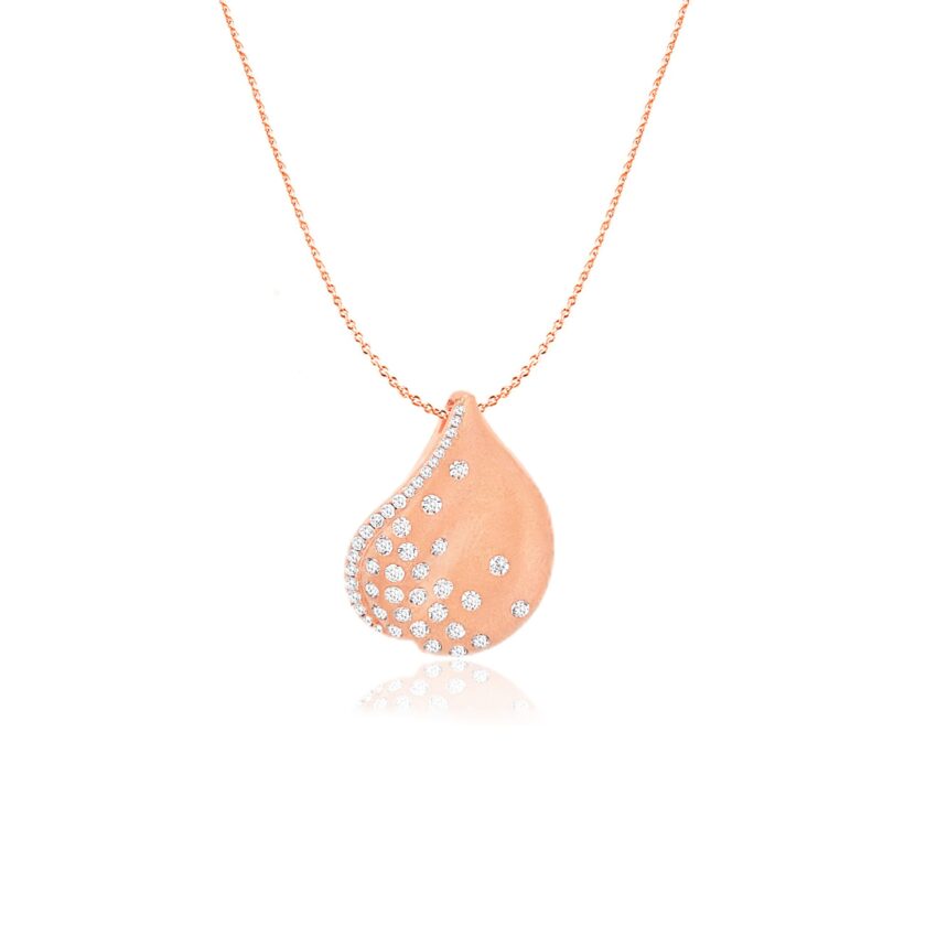 STARRY NIGHT DIAMOND PENDANT SET - Image 2