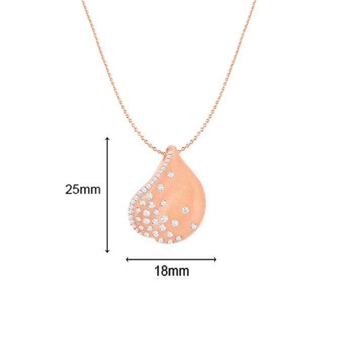 STARRY NIGHT DIAMOND PENDANT SET