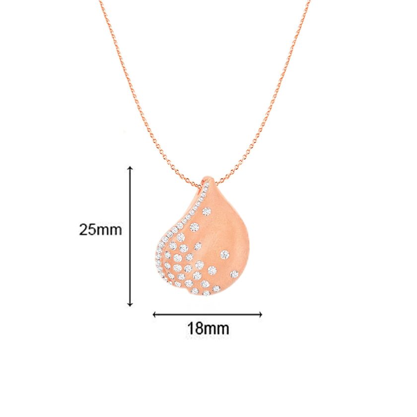 STARRY NIGHT DIAMOND PENDANT SET - Image 4
