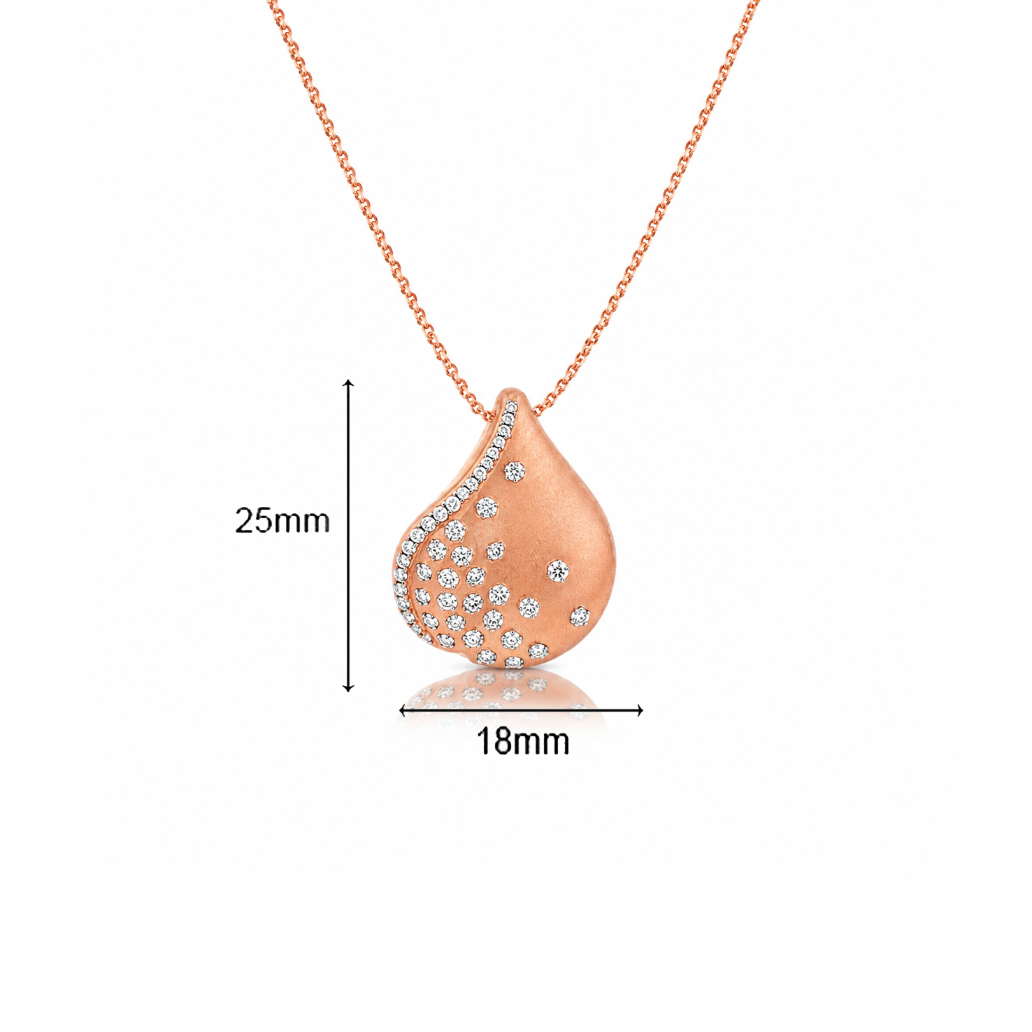 STARRY NIGHT DIAMOND PENDANT - Image 4