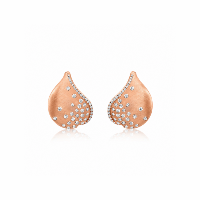 STARRY NIGHT DIAMOND EAR TOPS