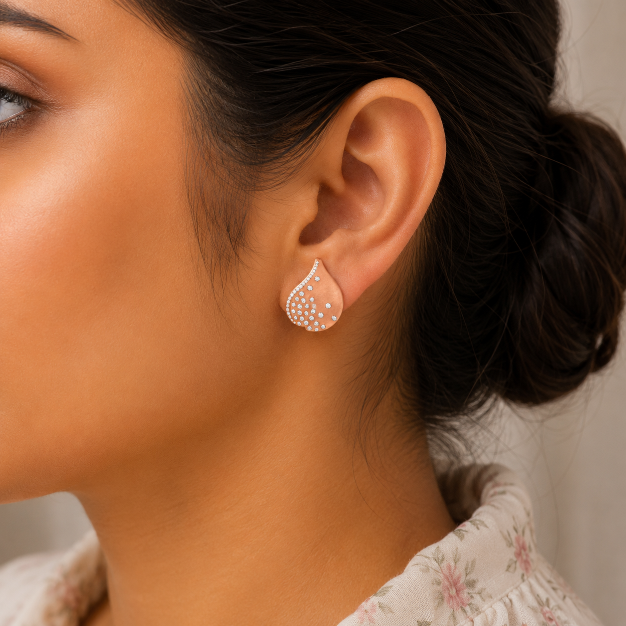 STARRY NIGHT DIAMOND EAR TOPS - Image 3