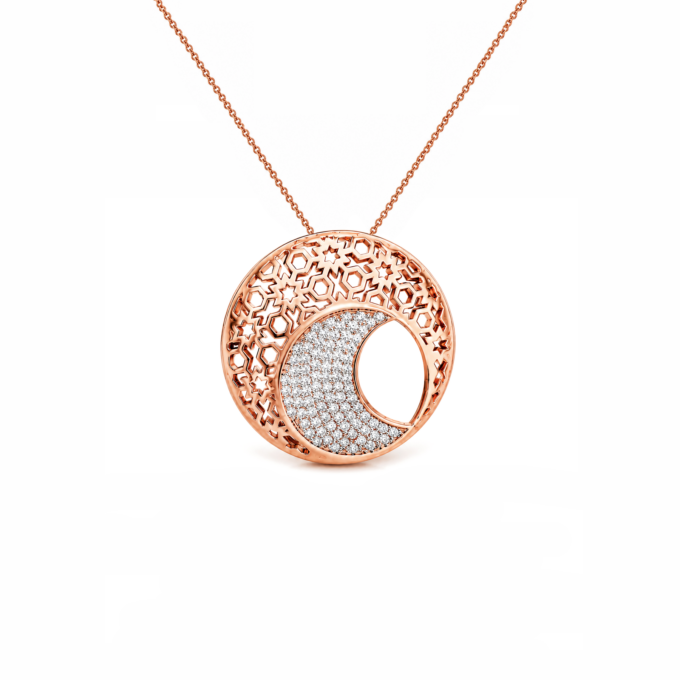 TURKISH DELIGHT DIAMOND PENDANT